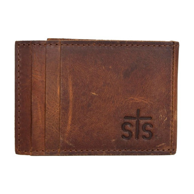 Cowhide Men's Bifold Wallet - STS Ranchwear