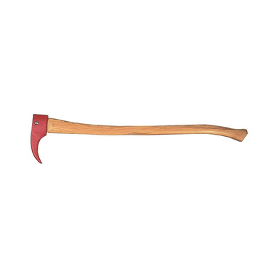 2 lbs Hudson Bay Camp Axe; 24 in. Curved Wooden Handle Sport Utility Finish  – Council Tool