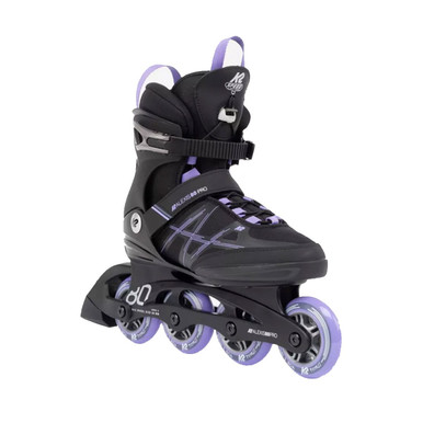 Buy K2 SKATE Women's Alexis 80 Pro Black/Lavendar Inline Skates (I220201201) online. Find best prices for K2 Skate Inline Skates at GritrOutdoors – an Authorized K2 Skate Dealer