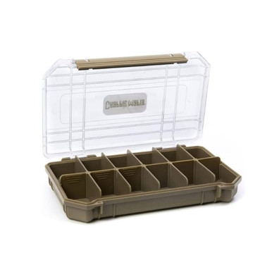 Fishing Decoy Box Small Kayak Tackle Box with Divider Bait Storage