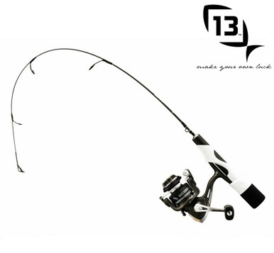 Tickle Stick Ice Rod - 27 in UL (Ultra Light) by 13 Fishing at