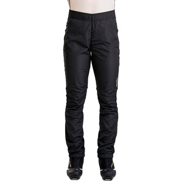 MENALI - Women's Ultra Quilted PANTS XS (10000) Black - Fitness