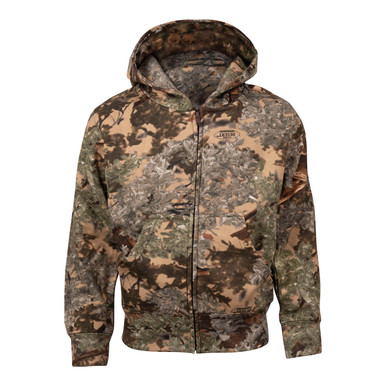 King's Camo Classic Cotton Full-Zip Hoodie KC Ultra