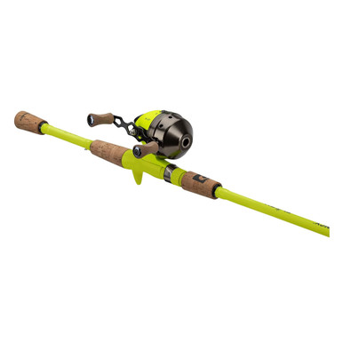 Shimano Nexave Spinning Rod and Reel Combo - 6ft 6in, Medium Power, Fast  Action, 2pc