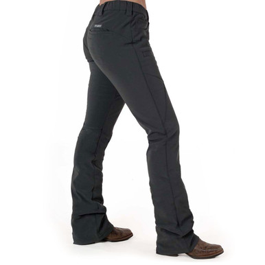 Womens Ski Pants Charcoal