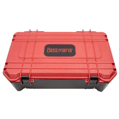 Waterproof Fishing Tool Box Hook Storage Fly Box Clear Double Sided Portable  Impact Resistant Silicone Bait Tool Box for Fishing 