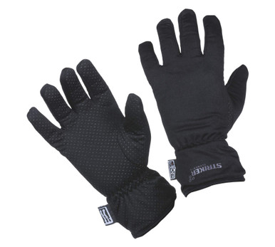  Striker ICE Men's Defender Leather Ice Fishing Gloves,  Waterproof Gloves with Thinsulate Insulation, XL, Black : Sports & Outdoors