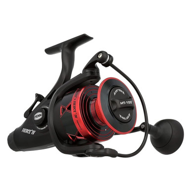 Guard Series 6000 Spinning Reel - Red