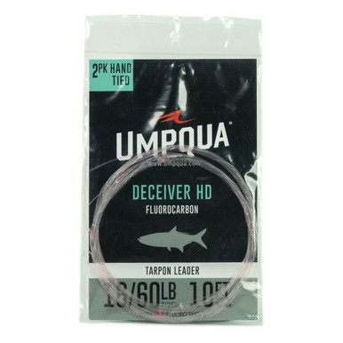 Umpqua Deceiver HD Big Game Fluorocarbon Tippet - Pink 12 lbs