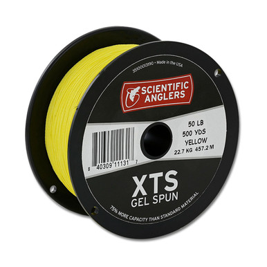  Scientific Anglers XTS Gel Spun 250 yd Polyethylene Fly Line  Backing, Yellow, 30# : Sports & Outdoors