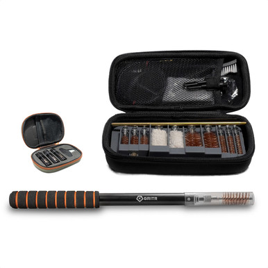 Buy GRITR Shotgun Cleaning Rod Magnetic Shell Retriever Tool w Shotgun Choke Tube 3 Pack Set for 12 Gauge Beretta Benelli Mobil Multi Caliber Gun Cleaning Kit online. Find best prices for GRITR Tools at GritrOutdoors – an Authorized GRITR Dealer