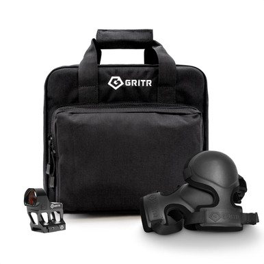 Buy GRITR Caracara 3 0 MOA Single Red Dot Reticle Reflex Sight w Low Lower 1 3 Co-Witness Picatinny Mounts Soft Pistol Case Tactical Knee Pads online. Find best prices for GRITR Tools at GritrOutdoors – an Authorized GRITR Dealer