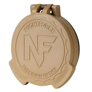 Buy NIGHTFORCE Dark Earth 50mm Objective Flip-Up Lens Caps for NX8, NXS, SHV (A724) online. Find best prices for Nightforce Flip-Up Caps at GritrOutdoors – an Authorized Nightforce Dealer