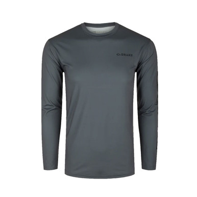 DRAKE Performance Crew LS Shirt DS1500