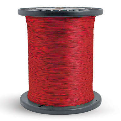 Fly Fishing Backing Line 20lb Multifilament Braided Line /Orange 