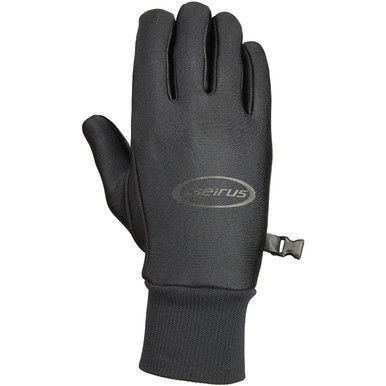 SAIL Active 4-Way Stretch Unisex Gloves Black (Size: XS)