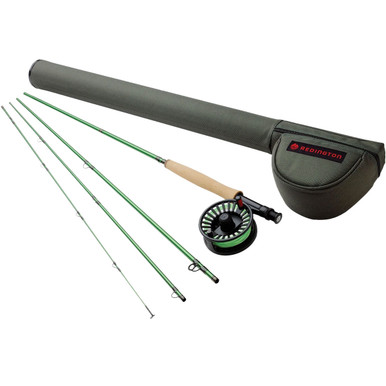  Redington Dually Fly Fishing Rod, 4 Pieces, 8 WT 11-Foot 6 :  Sports & Outdoors