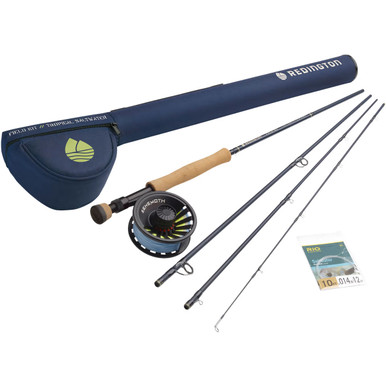 Redington 890-4 VICE 8 Line Weight 9 Foot 4 Piece Lightweight Fly Fishing  Rod 