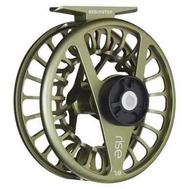 Redington Run Fly Reel Burgundy #3/4 For Fly Fishing