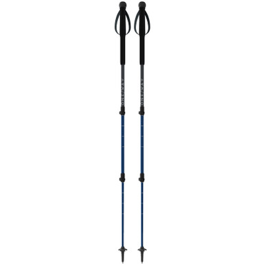 Buy ONE WAY MT AL 1 110-145 Asphalt/Navy Telescopic Trekking Poles (OZ61323) online. Find best prices for One Way Trekking Poles at GritrOutdoors – an Authorized One Way Dealer