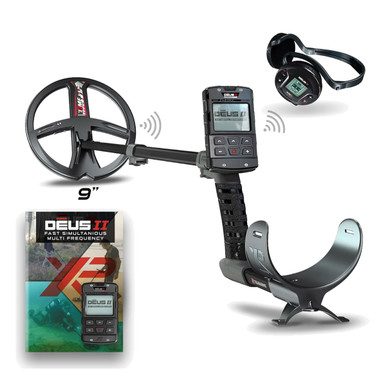Xp Metal Detectors XP METAL DETECTORS Deus II Metal Detector DEUS2-22FMFRCWS6EA