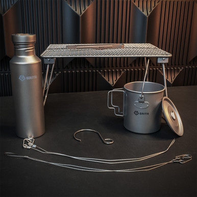 Buy GRITR Titanium Kit online. Find best prices for GRITR Outdoor Accessories at GritrOutdoors – an Authorized GRITR Dealer