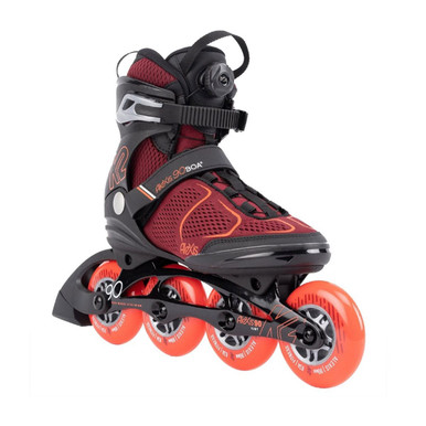 Buy K2 SKATE Women's Alexis 90 BOA Burgandy/Orange Skate (I220202201) online. Find best prices for K2 Skates Skates at GritrOutdoors – an Authorized K2 Skates Dealer