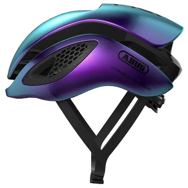 ABUS PURL Y ACE Unisex Fietshelm voor volwassenen, grijs (mosgroen), L