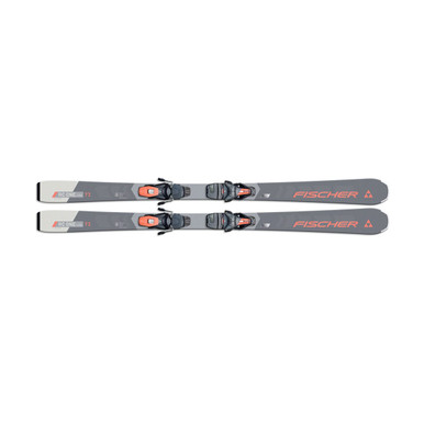 FISCHER RC One Lite 73 Skis with Bindings A15523-T41623
