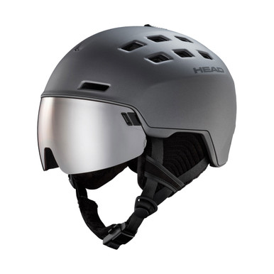 【美品】ヘッド(HEAD) ヘルメット VISOR HELMET RADAR HEAD Radar Visor Ski Helmet