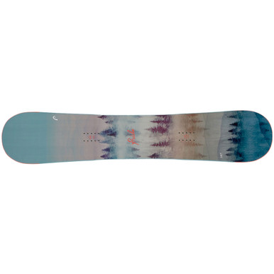 HEAD Pride 20 Womens Hybrid Camber POP Snowboard 331813