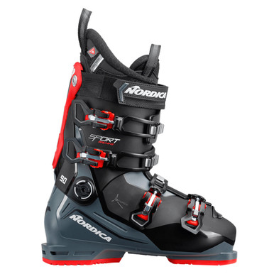 Nordica スキー ブーツ レッド/ブラック NORDICA Men Sportmachine 3 90 Ski Boot 050T14007T1