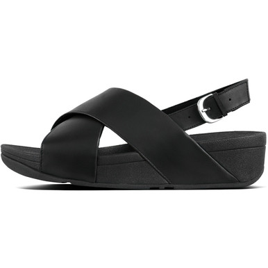 FITFLOP Lulu Cross Back-Strap Sandals - Leather K03-001