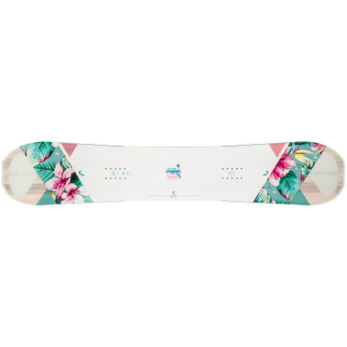 HEAD Women Everything Hybrid Camber Snowboard 330714