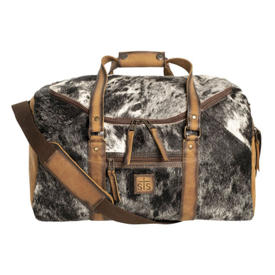 STS Cowhide Small Duffle STS-33824