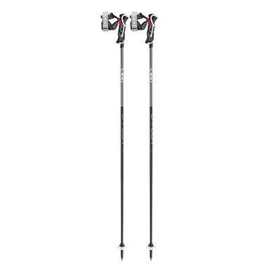LEKI Carbon 14 3D Red Ski Poles 65367901