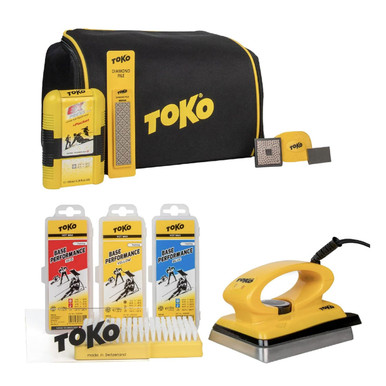 TOKO All-Inclusive Ski And Snowboard Wax Kit TKK17