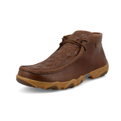 TWISTED X Men Chukka Driving Toffee Moccasins MDMX004
