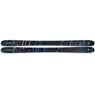フリースタイルスキー NRS FLATSTICK FISCHER Nightstick 90 Freestyle Alpine Skis Set A24024