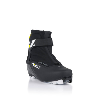 FISCHER150cm ROSSIGNOL24.5cmストック105cmセット Rossignol Rei Cross Country Boots FISCHER XC Control Black White