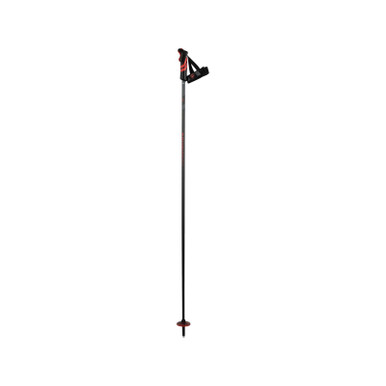 24/25モデル ロシニョール TACTIC CARBON CLIP 115cm Rossignol Tactic Carbon R-Clip Ski Poles Red | Red | Rossignol