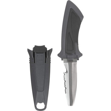 Tusa FK-11 FY Mini-Messer Mit Flacher Spitze – Wasserdichtes Tauchmesser Fürs Tauchen – Offizielles Tusa-Produkt