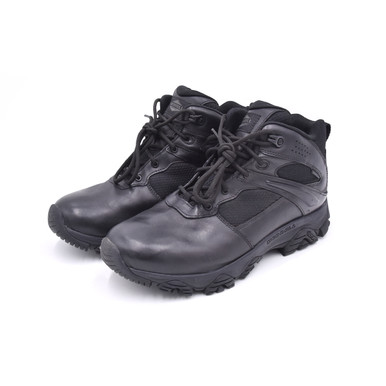 Buy Open Box MERRELL Moab 3 Response Mid Tact Wp, Color: Black, Size: 11 (J003917-11) online. Best prices for Merrell open box condition items at GritrOutdoors.com. Merrell open box items on sale.