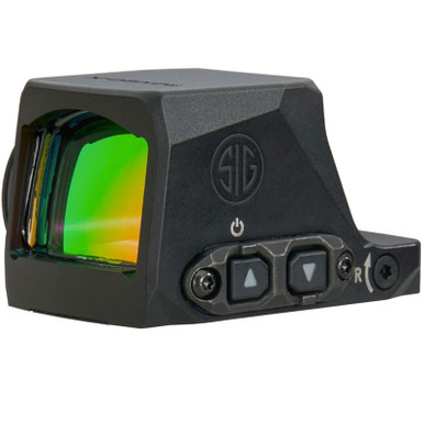 Buy SIG SAUER Romeo-X Enclosed Compact Circle Dot Reflex Sight (SORX1400) online. Find best prices for Sig Sauer Red Dot Sights at GritrOutdoors – an Authorized Sig Sauer Dealer