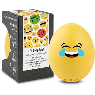 Singing Timer BRAINSTREAM LOL BeepEgg Singing Floating Timer A006068