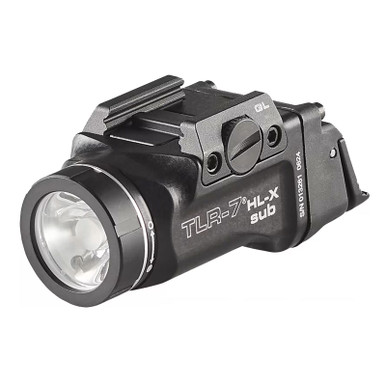 Buy STREAMLIGHT TLR-7 HL-X Glock 43X/48 MOS, 43X/48 Rail Multi-Fuel Wepon Light (69503) online. Find best prices for Streamlight Weapon Lights at GritrOutdoors – an Authorized Streamlight Dealer