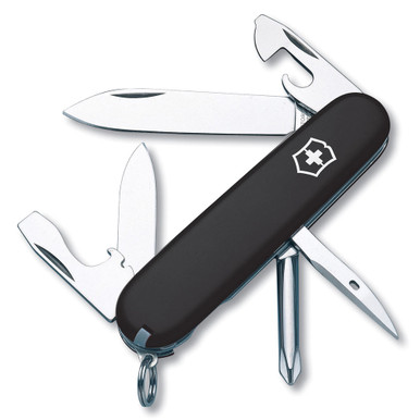 Buy VICTORINOX Swiss Army Tinker 91mm Black Pocket Knife (1.4603.3-033-X1) online. Find best prices for Victorinox Multi-Tools at GritrOutdoors – an Authorized Victorinox Dealer