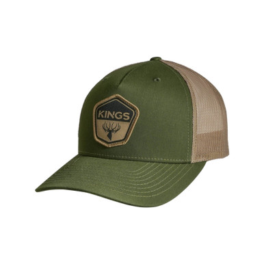 Buy KINGS CAMO Army Olive/Tan Shield Patch Snapback Hat (112FP-AO/T-SHIELD) online. Find best prices for Kings Camo Caps at GritrOutdoors – an Authorized Kings Camo Dealer