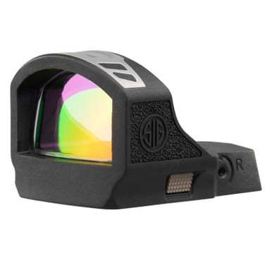 Buy SIG SAUER Romeo-RS Pro Circle Dot Reticle Black Red Dot Sight (SOR02000) online. Find best prices for Sig Sauer Red Dot Sights at GritrOutdoors – an Authorized Sig Sauer Dealer