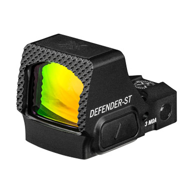 Buy VORTEX Defender-ST 3 MOA Green Dot Sight (DFST-MGD3) online. Find best prices for Vortex Red Dot Sights at GritrOutdoors – an Authorized Vortex Dealer